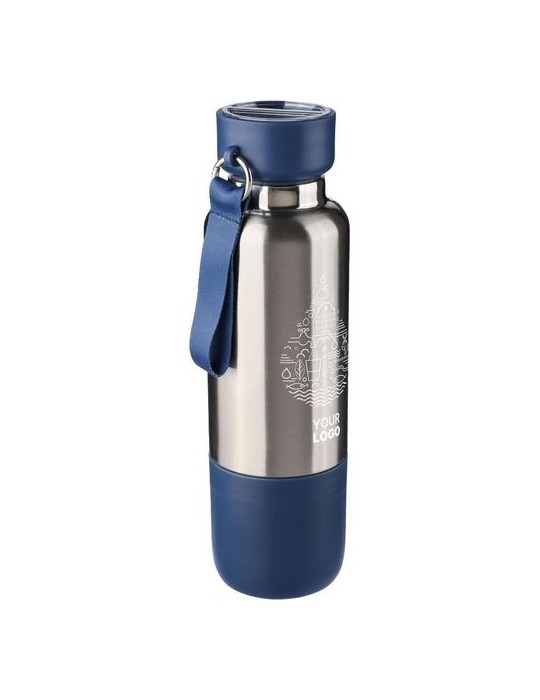 Gourde double paroi de 500 ml en acier inoxydable Zev