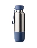 Gourde double paroi de 500 ml en acier inoxydable Zev Matières : polyester Couleurs : bleu cadeau collaborateur premium