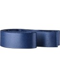 Gourde double paroi de 500 ml en acier inoxydable Zev Matières : polyester Couleurs : noir marquage couleur éclatante