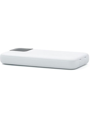 Chargeur BrandCharger Powercharge 10000 Eco Matières : ABS recyclé Couleurs : blanc livraison express 24h 48h