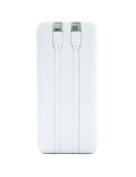 Chargeur BrandCharger Powercharge 10000 Eco Matières : ABS recyclé Couleurs : multicolore cadeau collaborateur premium