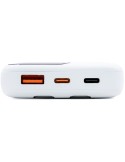 Chargeur BrandCharger Powercharge 10000 Eco Matières : ABS recyclé Couleurs : multicolore accessoire événementiel unique