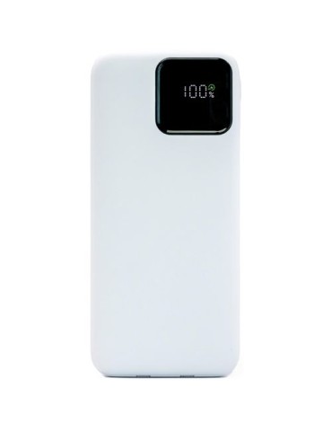 Chargeur BrandCharger Powercharge 10000 Eco Matières : ABS recyclé Couleurs : multicolore objet publicitaire robuste
