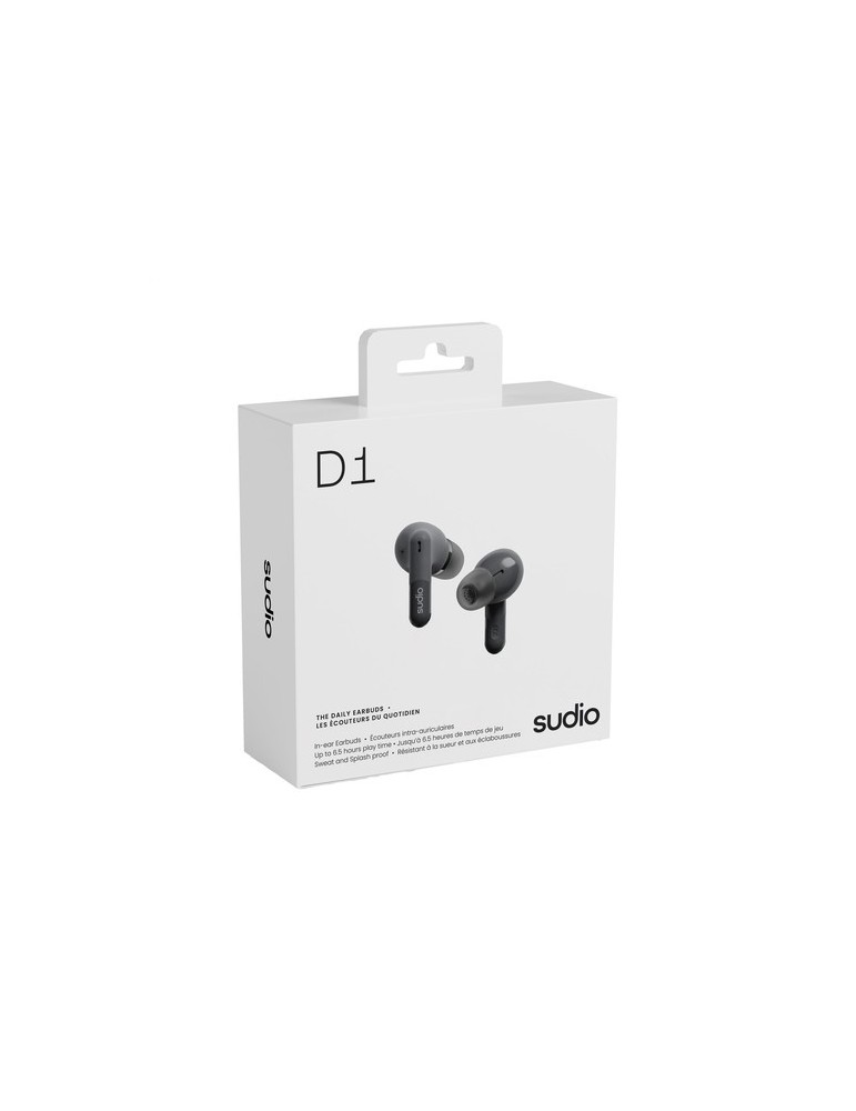 Sudio In-ear True Wireless Earbuds D1 écouteurs