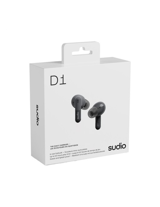 Sudio In-ear True Wireless Earbuds D1 écouteurs