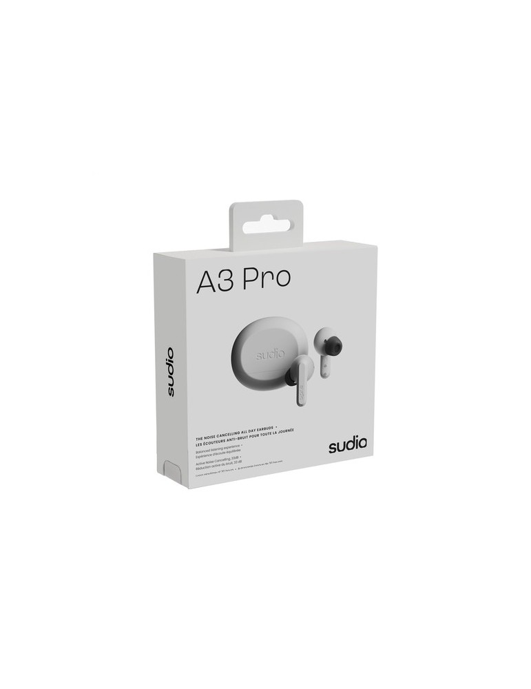Sudio In-ear TWS Earbuds A3 Pro écouteurs sans fil