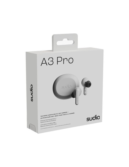 Sudio In-ear TWS Earbuds A3 Pro écouteurs sans fil