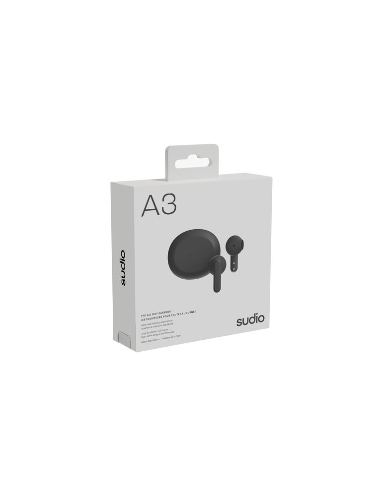 Sudio In-ear TWS Earbuds A3 écouteurs sans fil