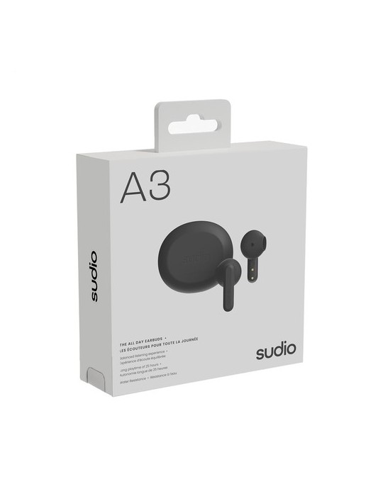 Sudio In-ear TWS Earbuds A3 écouteurs sans fil