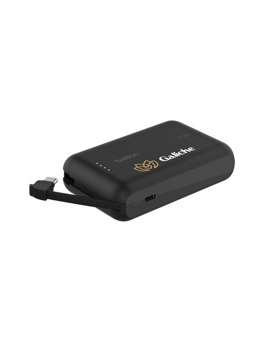 Belkin BoostCharge Power Bank 10K Câble intégré