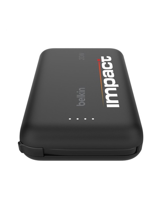 Belkin BoostCharge Power Bank 10K Câble intégré