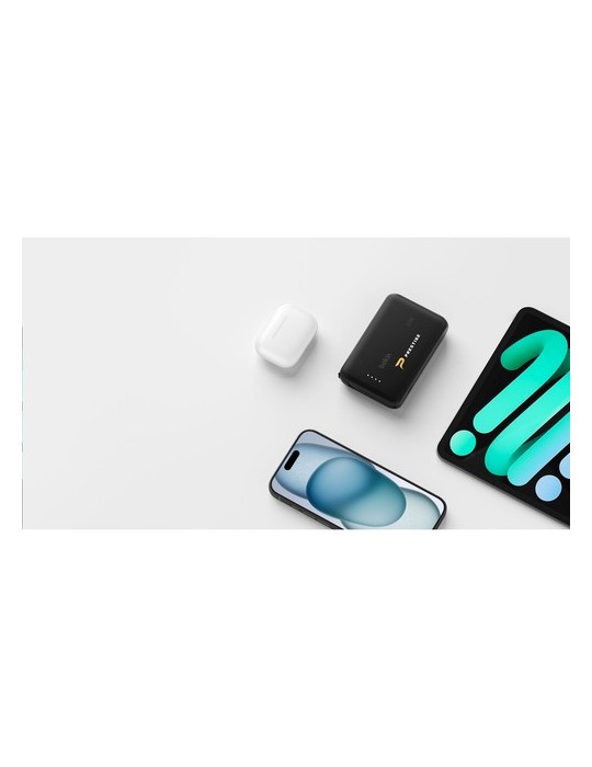 Belkin BoostCharge Power Bank 10K Câble intégré