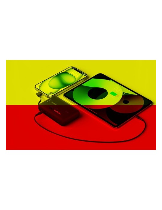 Belkin BoostCharge Power Bank 10K Câble intégré