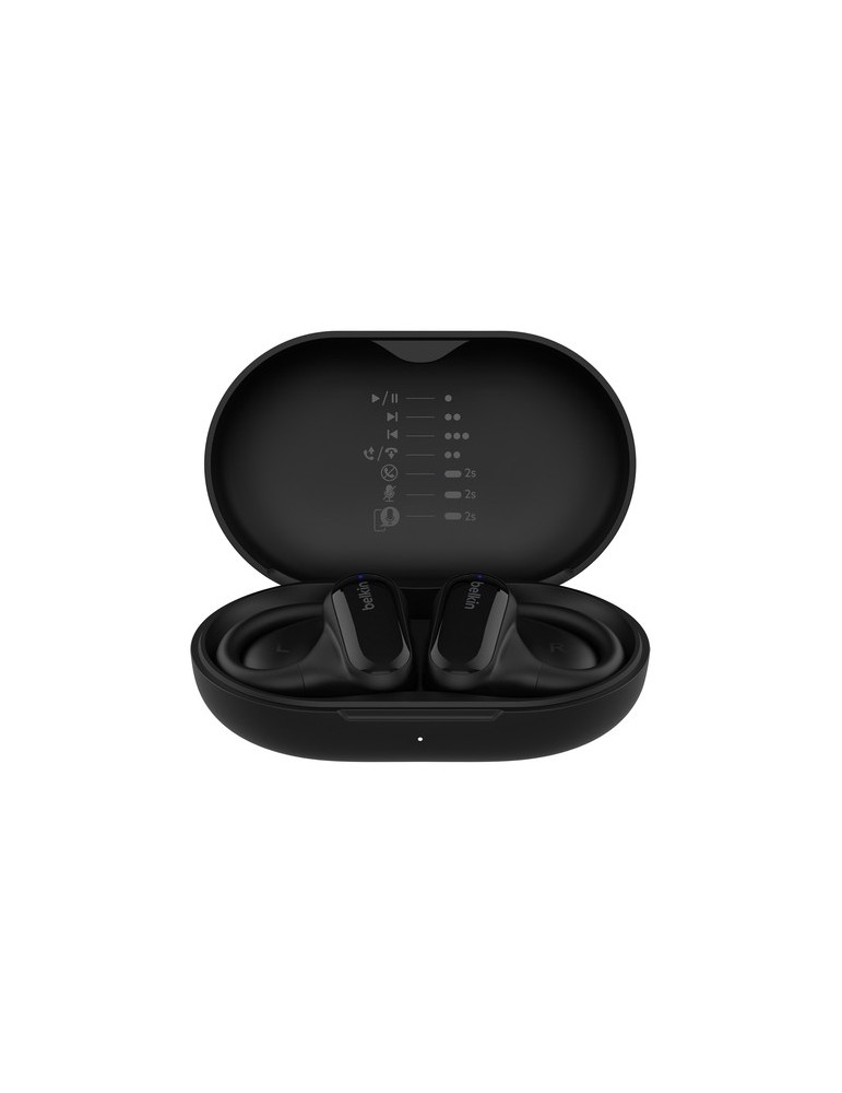 Belkin SoundForm ClearFit Open-ear Wireless Earbuds