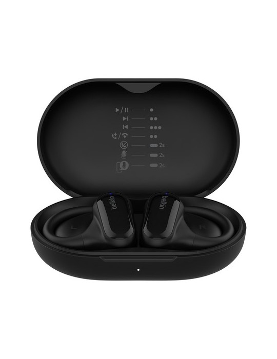 Belkin SoundForm ClearFit Open-ear Wireless Earbuds