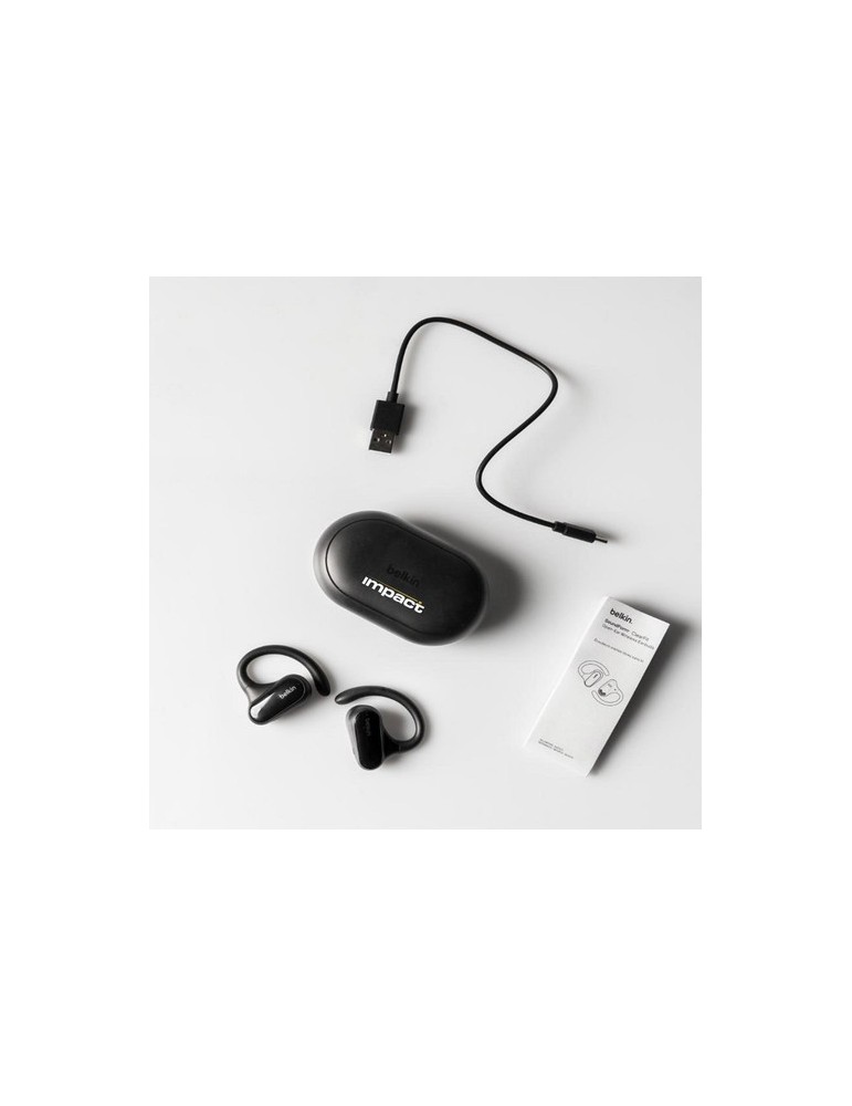 Belkin SoundForm ClearFit Open-ear Wireless Earbuds