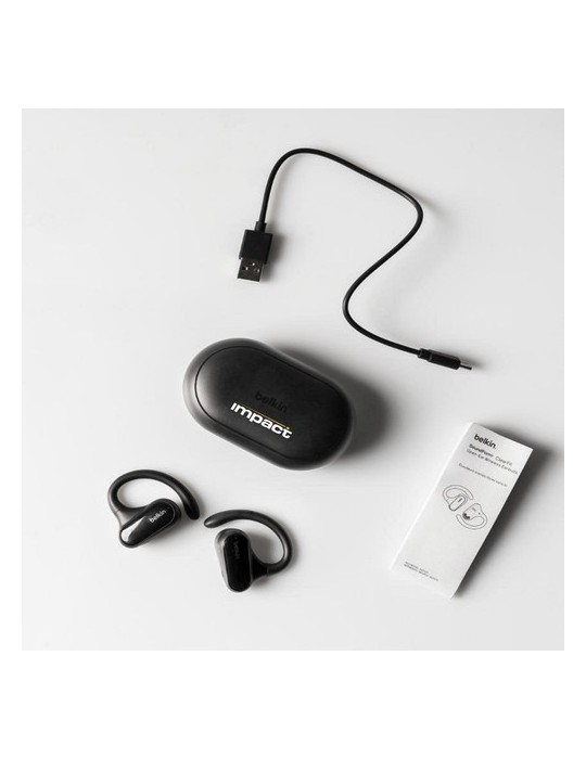 Belkin SoundForm ClearFit Open-ear Wireless Earbuds