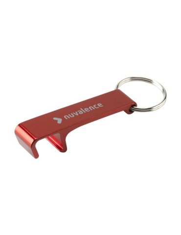 Alu Opener Phone Stand GRS Recycled porte-clés