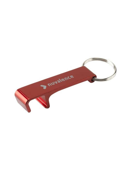 Alu Opener Phone Stand GRS Recycled porte-clés