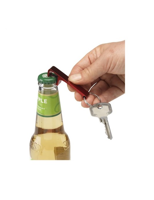 Alu Opener Phone Stand GRS Recycled porte-clés