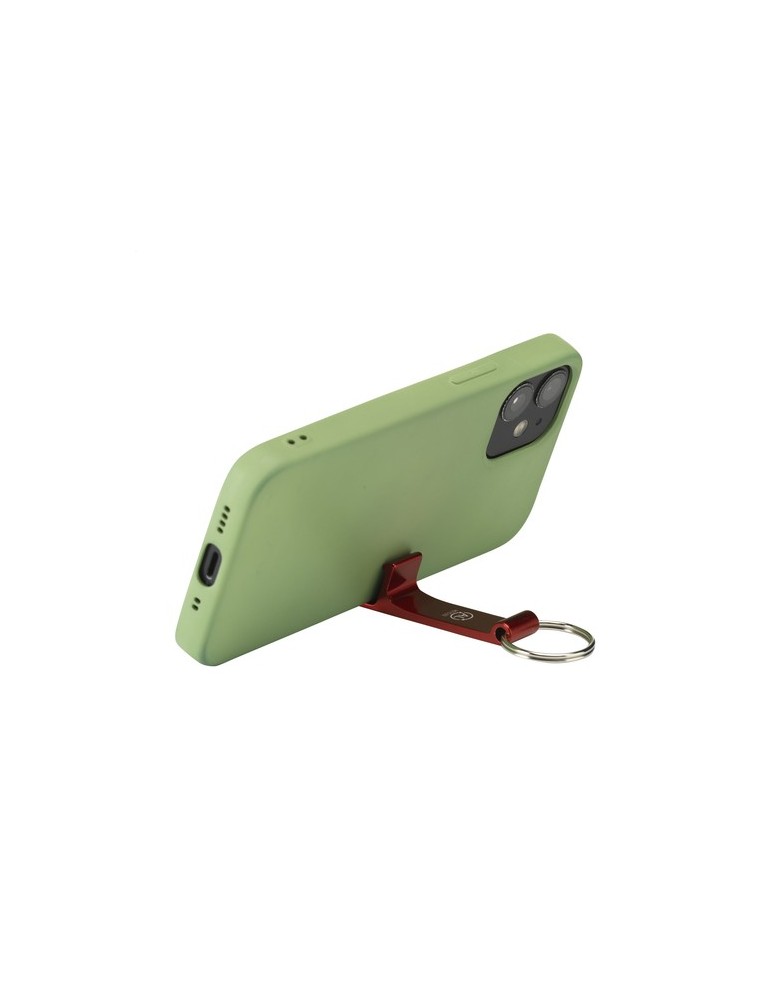 Alu Opener Phone Stand GRS Recycled porte-clés
