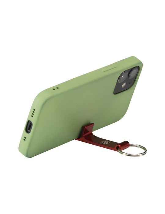 Alu Opener Phone Stand GRS Recycled porte-clés