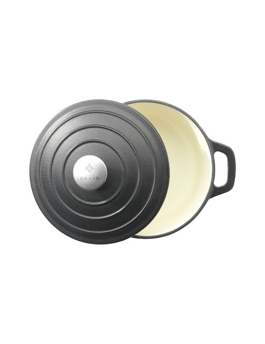 Wooosh Calderon Cast Iron Casserole 3.8