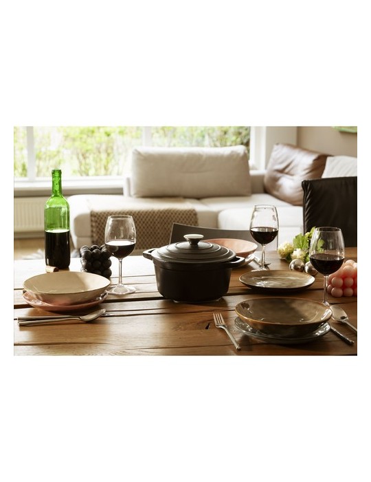 Wooosh Calderon Cast Iron Casserole 3.8