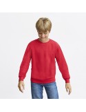 Sweat-Shirt Enfant Cosmos Matières : coton Taille textile : 11/12 ans Couleurs : bleu