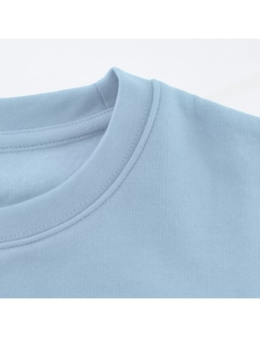Sweat-Shirt Enfant Cosmos Matières : coton Taille textile : 9/10 ans Couleurs : bleu cadeau affaires élégant