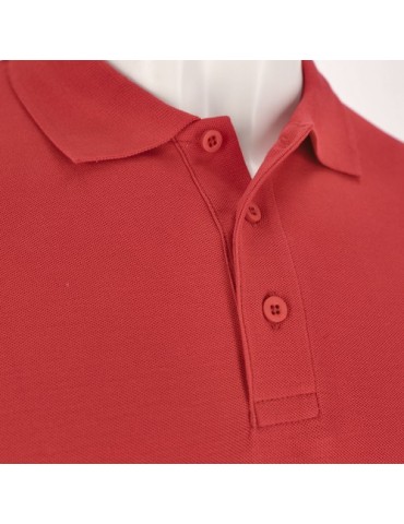 Polo Adulte Couleur Charlot Matières : coton Taille textile : M Couleurs : gris foncé cadeau client original