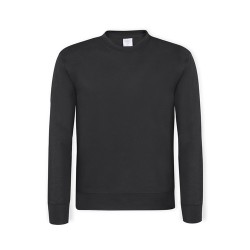 Sweat-Shirt Personnalisé Éco-responsable Confortable Adulte Sendex Matières : coton organique Taille textile : XXL Couleurs : bl