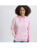 Sweat-Shirt Femme Draco Matières : coton Taille textile : L Couleurs : rose marquage laser ultra précis