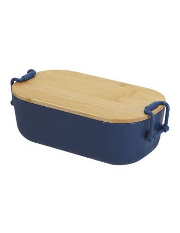 Gamelle Lilix Matières : bambou Couleurs : bleu marine 2
