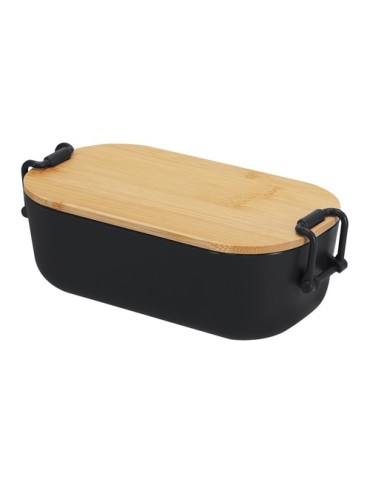 Gamelle Lilix Matières : bambou Couleurs : bleu marine goodies personnalisé en stock