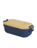 Gamelle Lilix Matières : bambou Couleurs : noir personnalisable avec votre logo