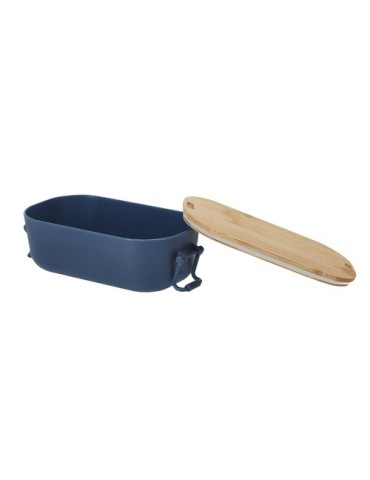 Gamelle Lilix Matières : bambou Couleurs : noir cadeau collaborateur premium