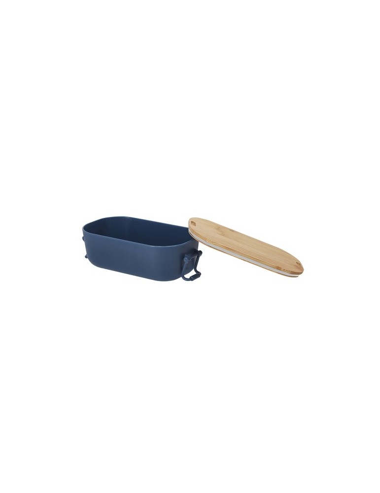 Gamelle Lilix Matières : bambou Couleurs : noir cadeau collaborateur premium