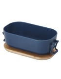 Gamelle Lilix Matières : bambou Couleurs : noir accessoire événementiel unique