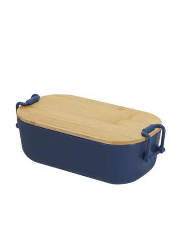 Gamelle Lilix Matières : bambou Couleurs : naturel cadeau entreprise pas cher