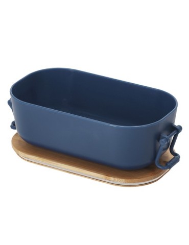 Gamelle Lilix Matières : bambou Couleurs : naturel personnalisation rapide en France