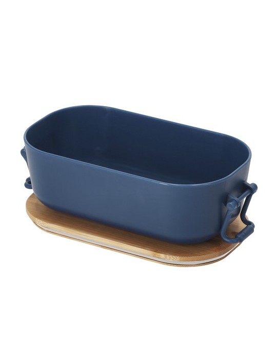 Gamelle Lilix Matières : bambou Couleurs : naturel personnalisation rapide en France