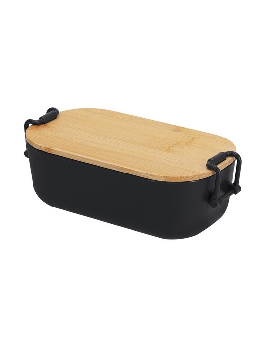 Gamelle Lilix Matières : bambou Couleurs : naturel cadeau affaires élégant