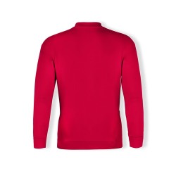 Sweat-Shirt Personnalisé Éco-responsable Confortable Adulte Sendex Matières : coton organique Taille textile : XL Couleurs : rou