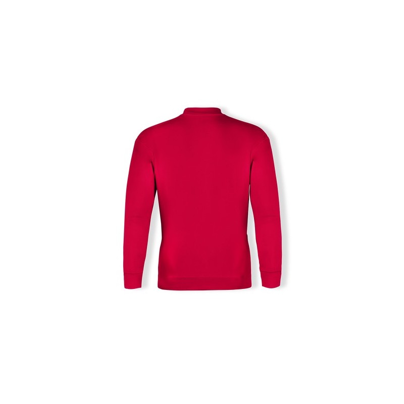 Sweat-Shirt Personnalisé Éco-responsable Confortable Adulte Sendex Matières : coton organique Taille textile : XL Couleurs : rou