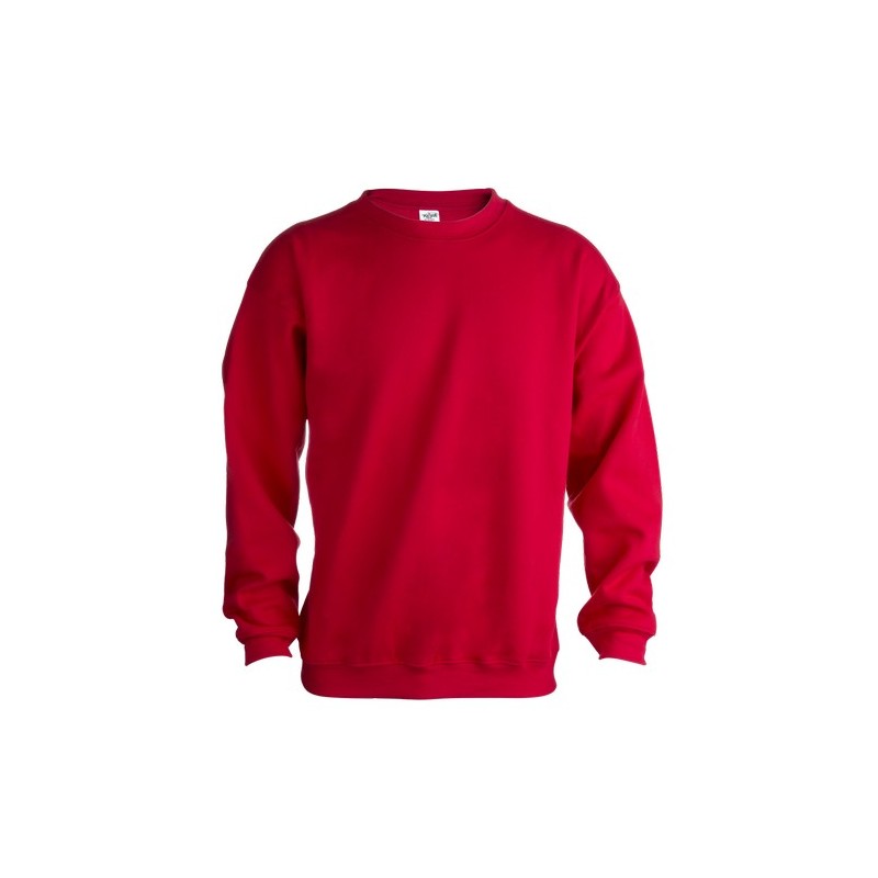 Sweat-Shirt Personnalisé Éco-responsable Confortable Adulte Sendex Matières : coton organique Taille textile : XL Couleurs : rou