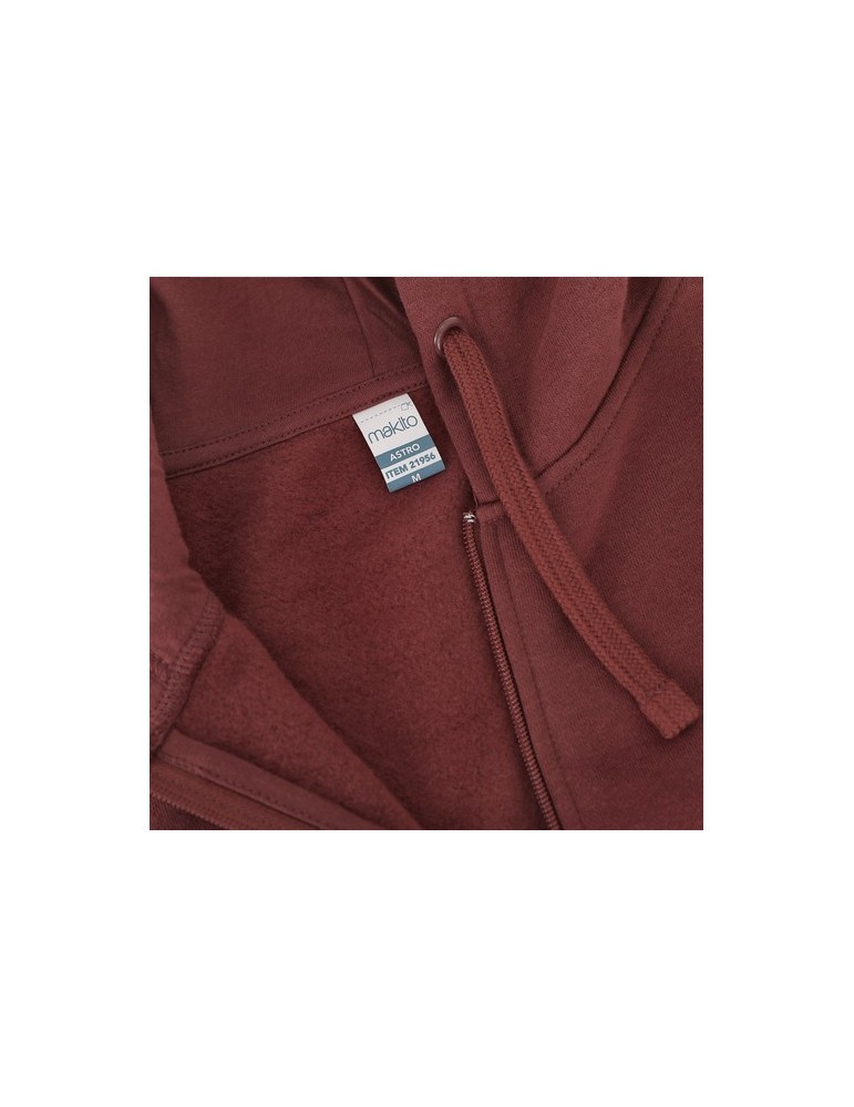 Sweat-Shirt Adulte Astro Matières : coton Taille textile : L Couleurs : bordeaux cadeau entreprise pas cher