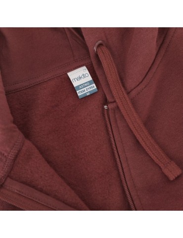 Sweat-Shirt Adulte Astro Matières : coton Taille textile : XL Couleurs : bleu personnalisation sur mesure