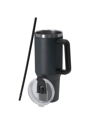 Tasse Thermique Liena Couleurs : bleu marine Matières : acier inoxydable recyclé 2