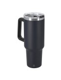 Tasse Thermique Liena Couleurs : bleu marine Matières : acier inoxydable recyclé cadeau entreprise pas cher